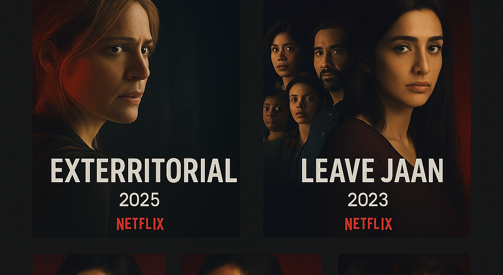 5 Recommended Thrillers to Watch