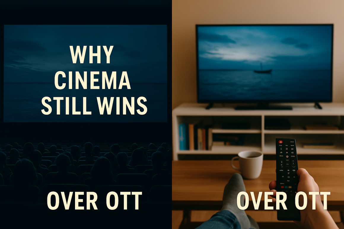 “Theater vs OTT – Why the Big Screen Will Never Die”