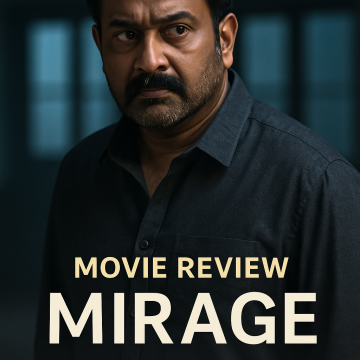 🎭 Mirage – A Thriller That Almost Loses Its Reflection